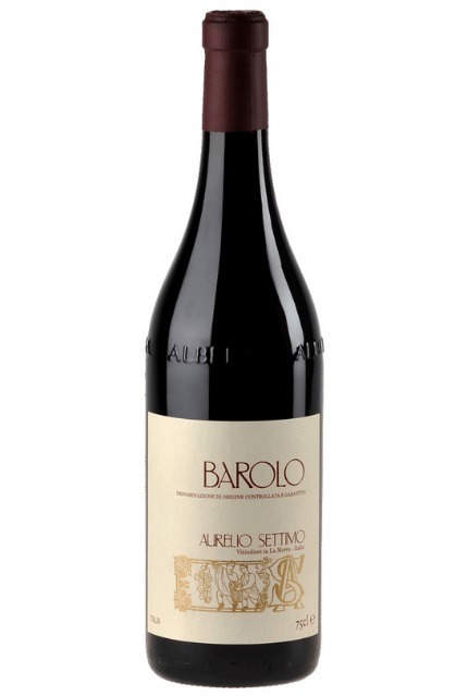 Bottle of Aurelio Settimo Barolo