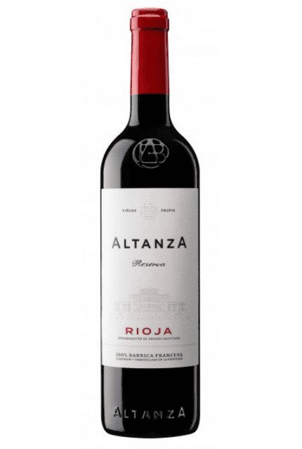Bottle of Bodegas Altanza Altanza Rioja Reserva DOC 2015