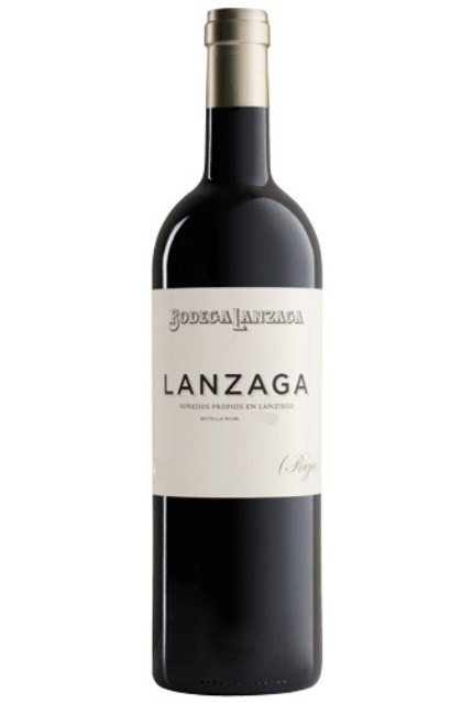Bottle of Bodegas Lanzaga Rioja Lanzaga 2019