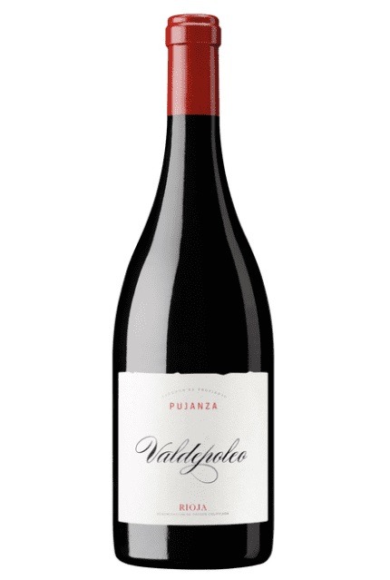 Bottle of Bodegas y Viñedos Pujanza Valdepoleo Rioja 2017