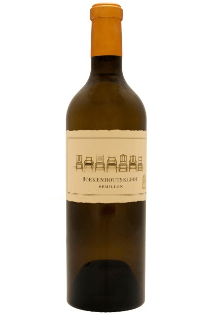 Bottle of Boekenhoutskloof Semillon