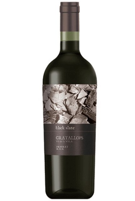 Bottle of Celler Cecilio Black Slate Gratallops Priorat DOQ 2017