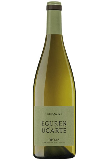 Bottle of Eguren Ugarte Rioja Blanco Crianza 2019