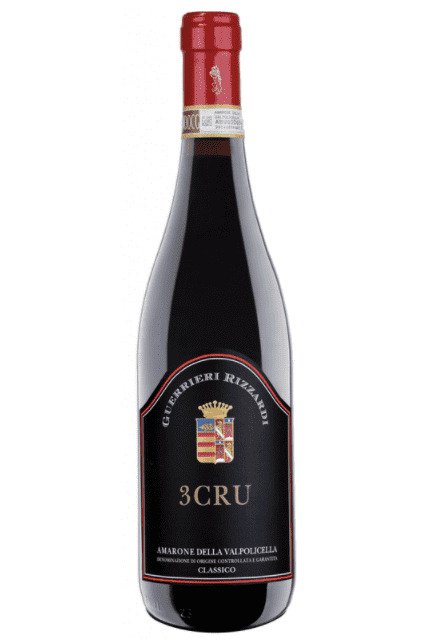 Guerrieri Rizzardi 3 Cru Amarone della Valpolicella Classico DOCG 2015