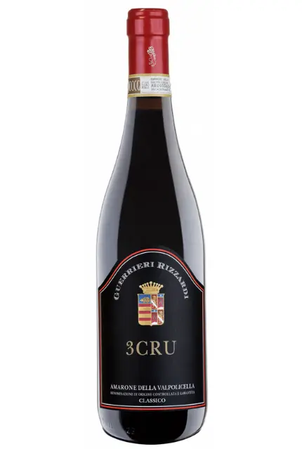 Guerrieri Rizzardi 3 Cru Amarone della Valpolicella Classico DOCG 2018