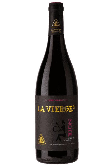 Bottle of La Vierge Noir Pinot Noir 2016