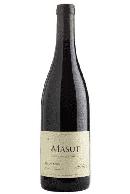 Masut “Estate Vineyard” Pinot Noir 2018