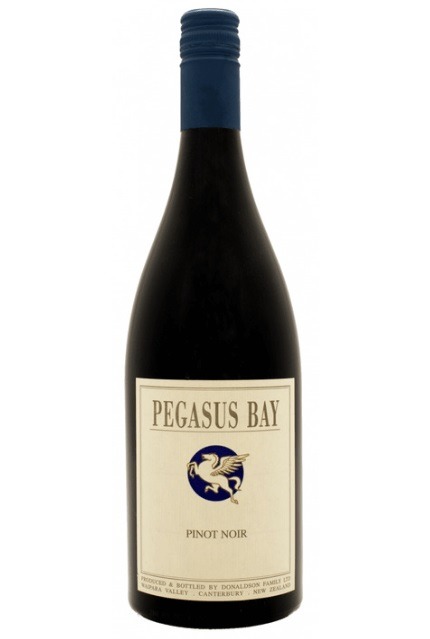 Bottle of Pegasus Bay Pinot Noir 2020