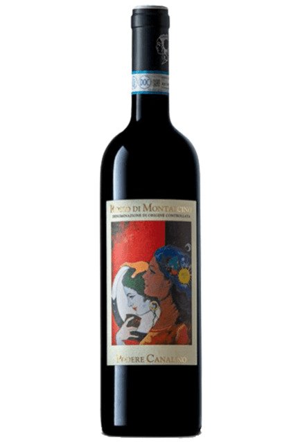 Podere Canalino Rosso di Montalcino DOC 2015