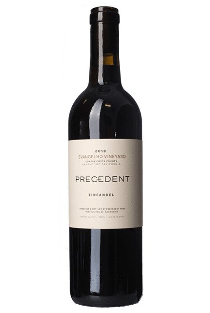 Precedent Zinfandel “Evangelho” Contra Costa County 2018