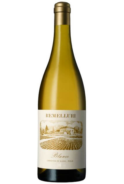 Bottle of Remelluri Blanco 2020 from Wines With Attitude