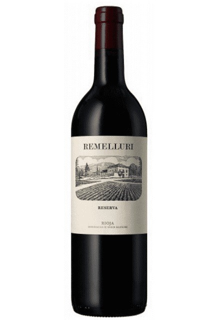 Bottle of Remelluri Reserva Rioja 2015