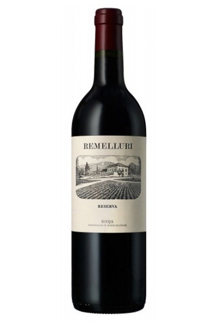 Bottle of Remelluri Rioja Reserva 2013