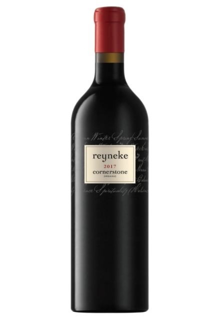 Bottle of Reyneke Organic Cornerstone 2017