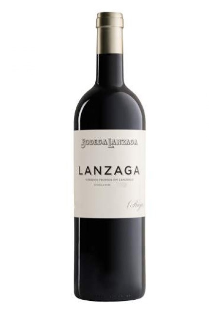Bottle of Bodega Lanzaga or Telmo Rodriguez Lanzaga Rioja DOC 2017