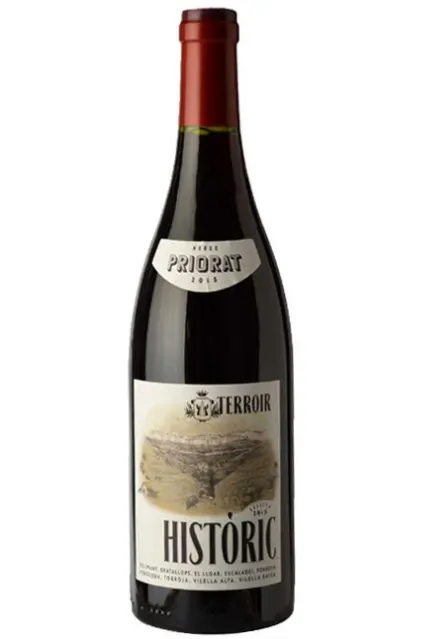 Bottle of Terroir Al Limit Historic Red Priorat wine