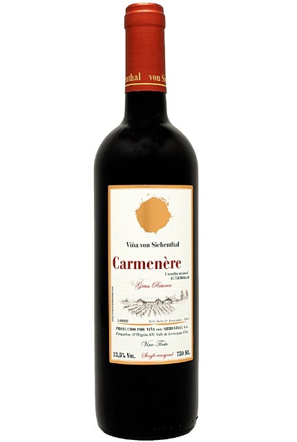 Viña Von Siebenthal Carmenère Gran Réserva 2019