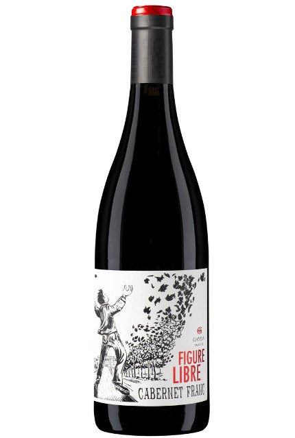 Domaine Gayda Figure Libre Cabernet Franc 2021