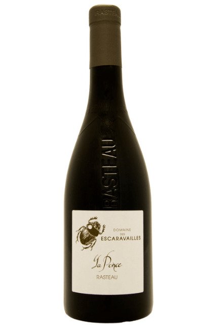 Domaine des Escaravailles La Ponce Rasteau 2018