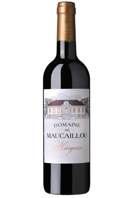 Bottle of Domaine de Maucaillou Margaux 2018