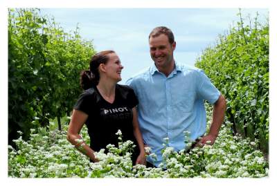 Anna and Jason Flowerday of TWR wines