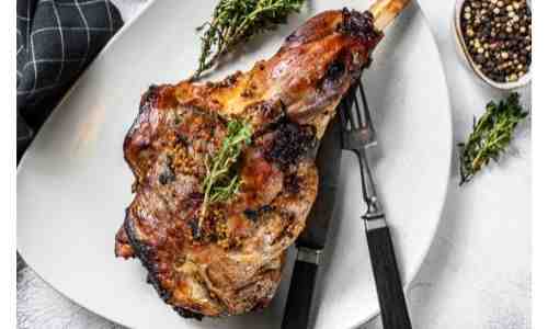 Barbecued Lamb with Merguez Spices from Wines With Attitude