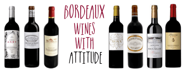 Bordeaux Red Wines With Attitude by Wines With Attitude