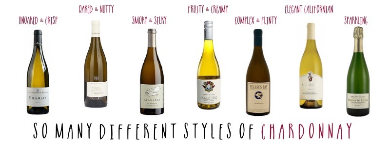Chardonnay Styles from Wines With Attitude