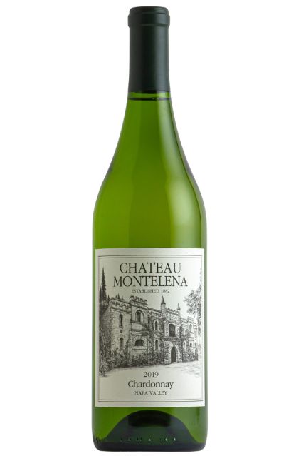 Bottle of Chateau Montelena Chardonnay 2019