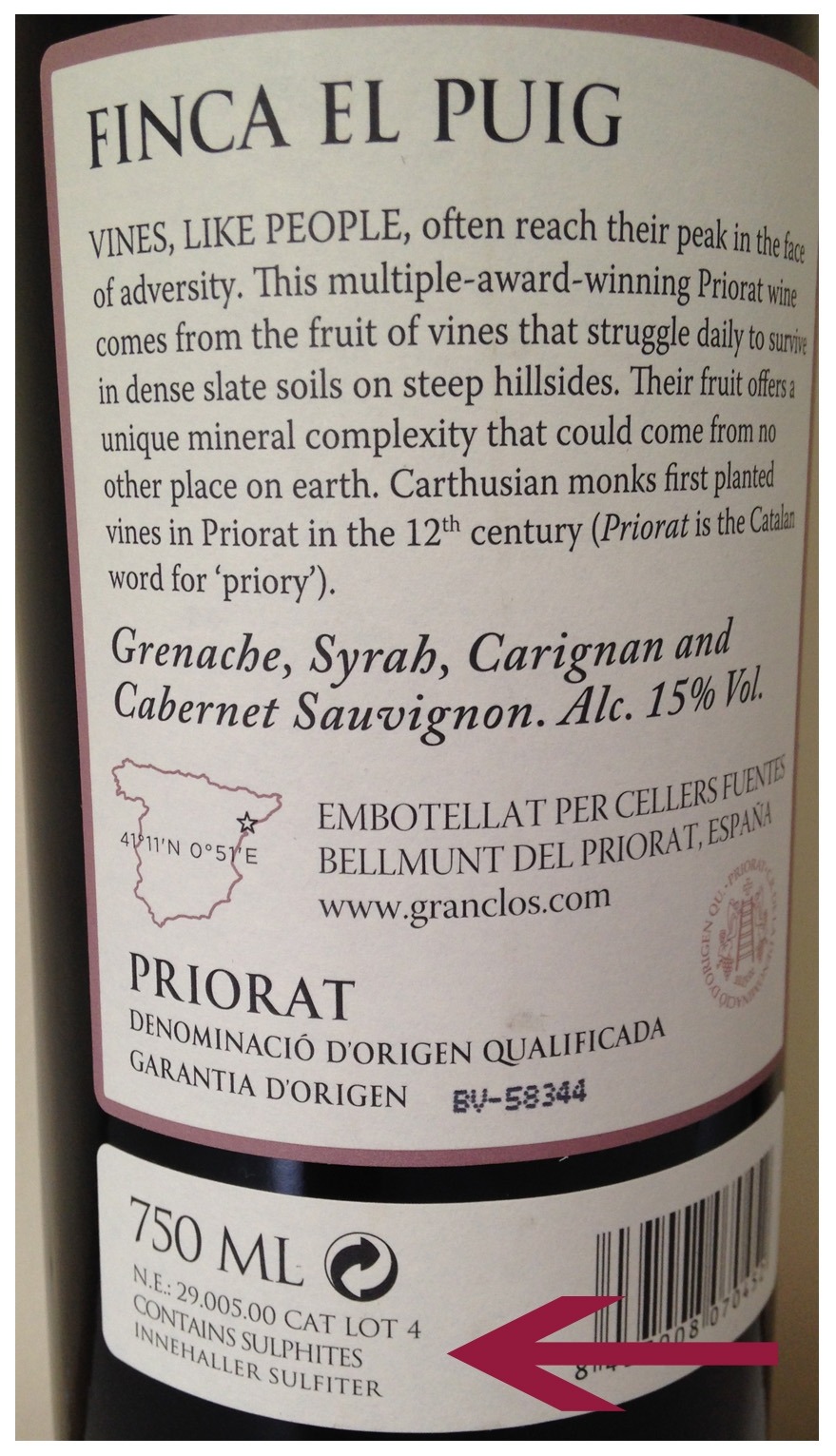Wine & Sulphites Should we worry about sulphites in wine?