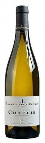Bottle of Domaine Lavantureux Chablis