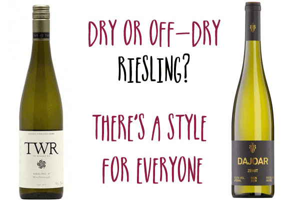 Dry or off-dry riesling from Wines With Attitude
