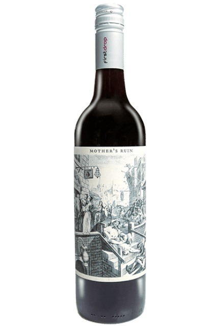 Bottle of First Drop Mother's Ruin Cabernet Sauvignon