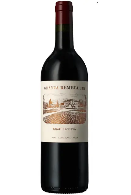Granja Remelluri Rioja Gran Reserva 2014 | Gift incl. P&P