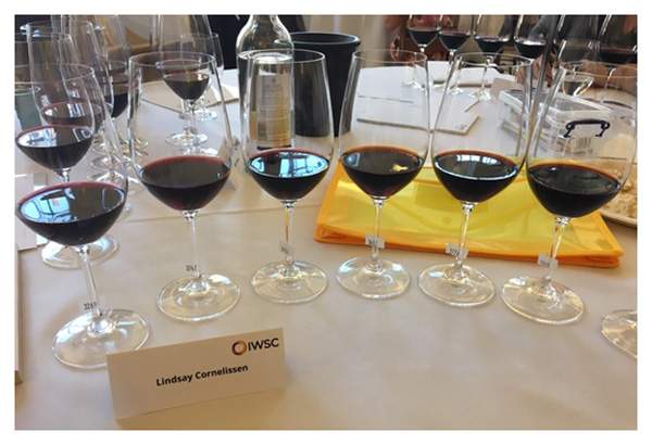 Judging at the IWSC Wines With Attitude
