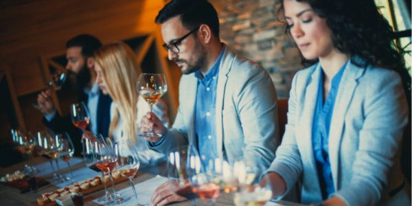 Judging wine in wine competitions by Wines With Attitude