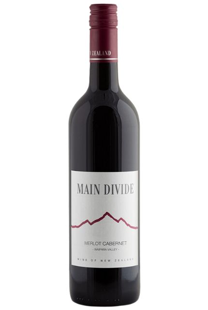 Main Divide Merlot Cabernet 2018