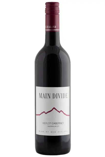 Main Divide Merlot Cabernet 2018
