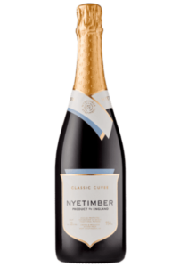 Bottle of Nyetimber Classic Cuvée Englisg Sparkling Wine