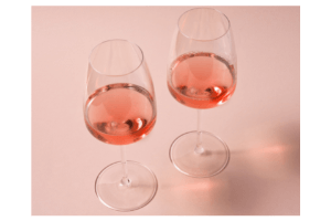 Pink wine by Wines With Attitude