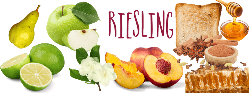 Riesling flavour profile by Wines With Attitude