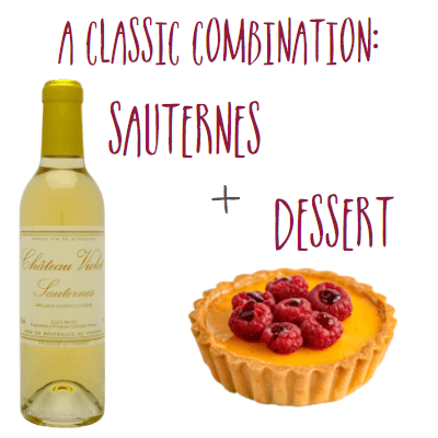Sauternes with desserts by Wines With Attitude