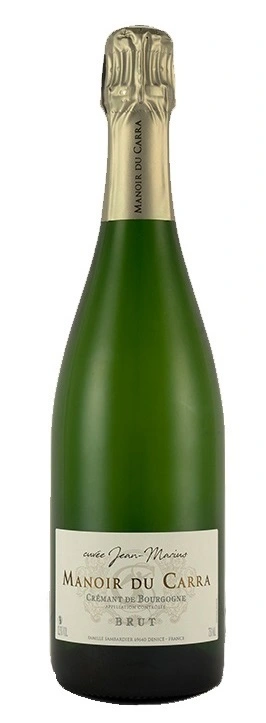 Bottle of Manoir du Carra Crémant de Bourgogne