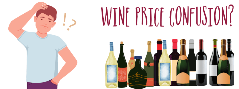 Wine Price Confusion by Wines With Attitude