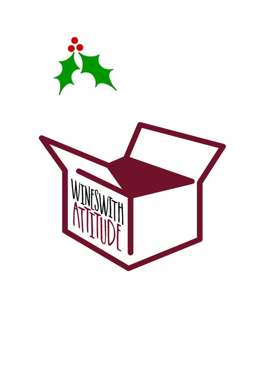 Christmas case of wine from Wines With Attitude