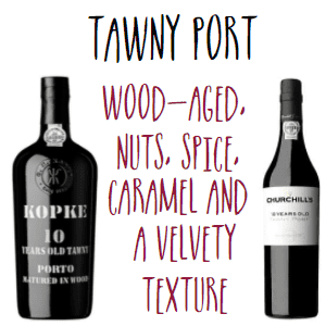 Wood-aged Tawny port by Wines With Attitude
