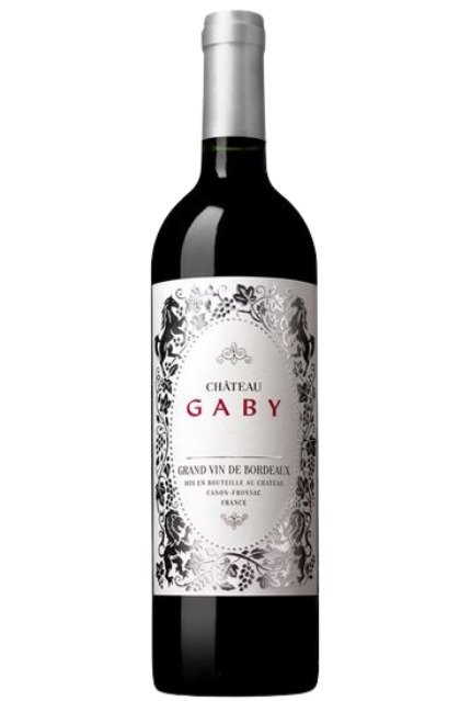Bottle of Chateau Gaby Canon-Fronsac 2008