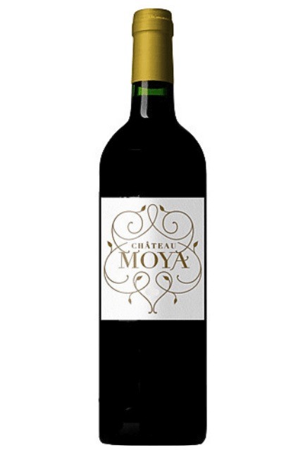 Bottle of Chateau Moya Castillon Cotes de Bordeaux 2018