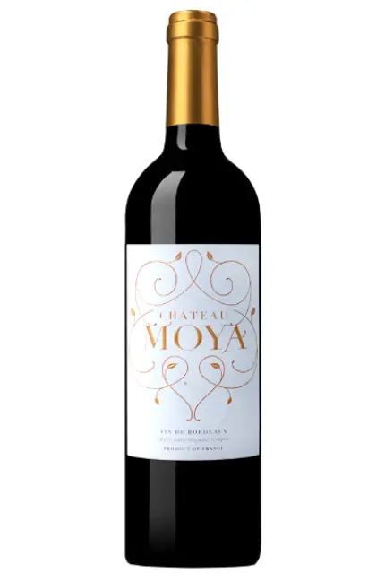Château Moya Castillon Côtes de Bordeaux AOC 2020