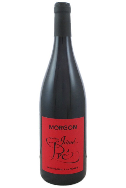 Bottle of Grand Pre Zordan Morgon 2019
